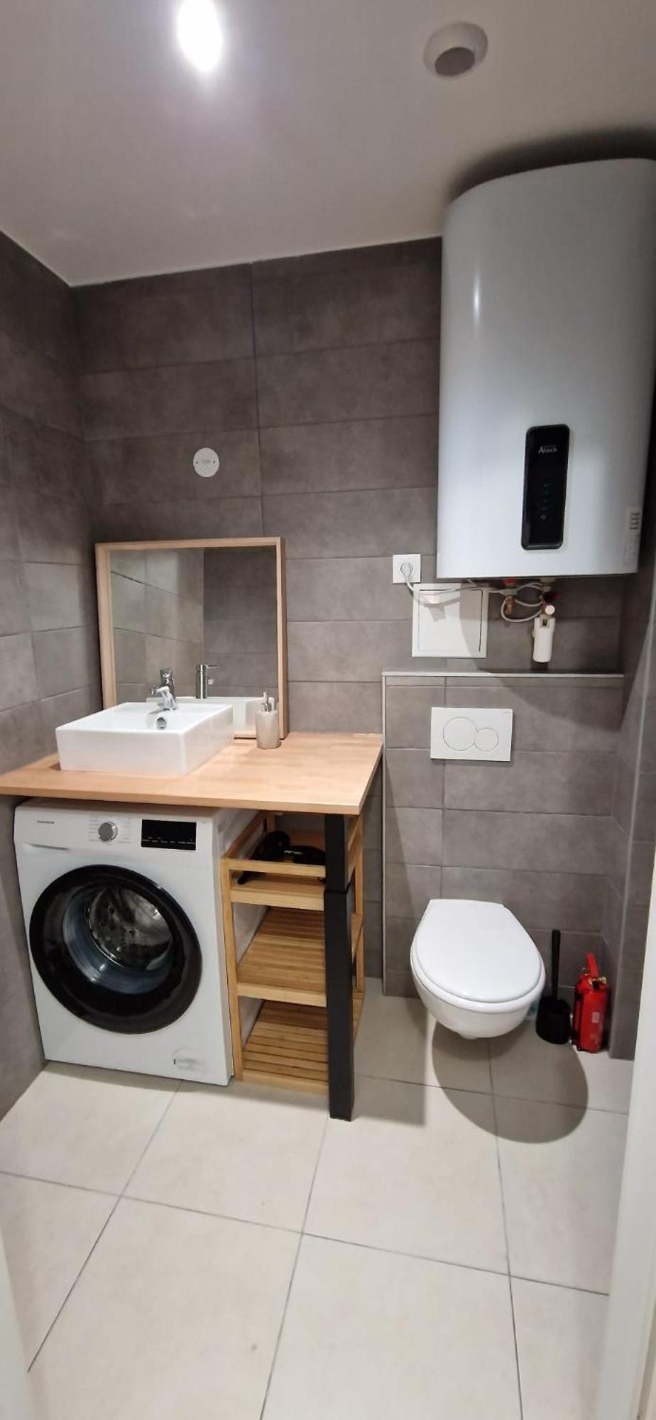 Studio Avec Terrasse Hyper Centre Colmar Ngoại thất bức ảnh